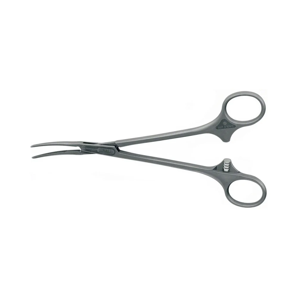 Aesculap SUSI BIRKETT Hemostatic Forceps, curved, 185 mm Aesculap SUSI BIRKETT Hemostatic Forceps, curved, 185 mm