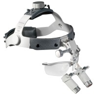 HEINE HRP 4x 340mm Binocular Loupes on Headband