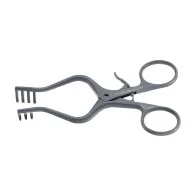 Aesculap SUSI WEITLANER Retractor (self-retaining), 130 mm (5 1/8"), 3 x 4 prongs