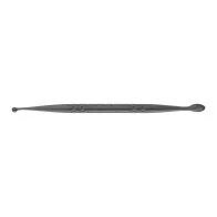 Aesculap SUSI Bone Curette, straight, 180 mm (7"), sharp/sharp, double ended