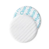 HARTMANN HydroClean wound pads Ø 4 cm, sterile