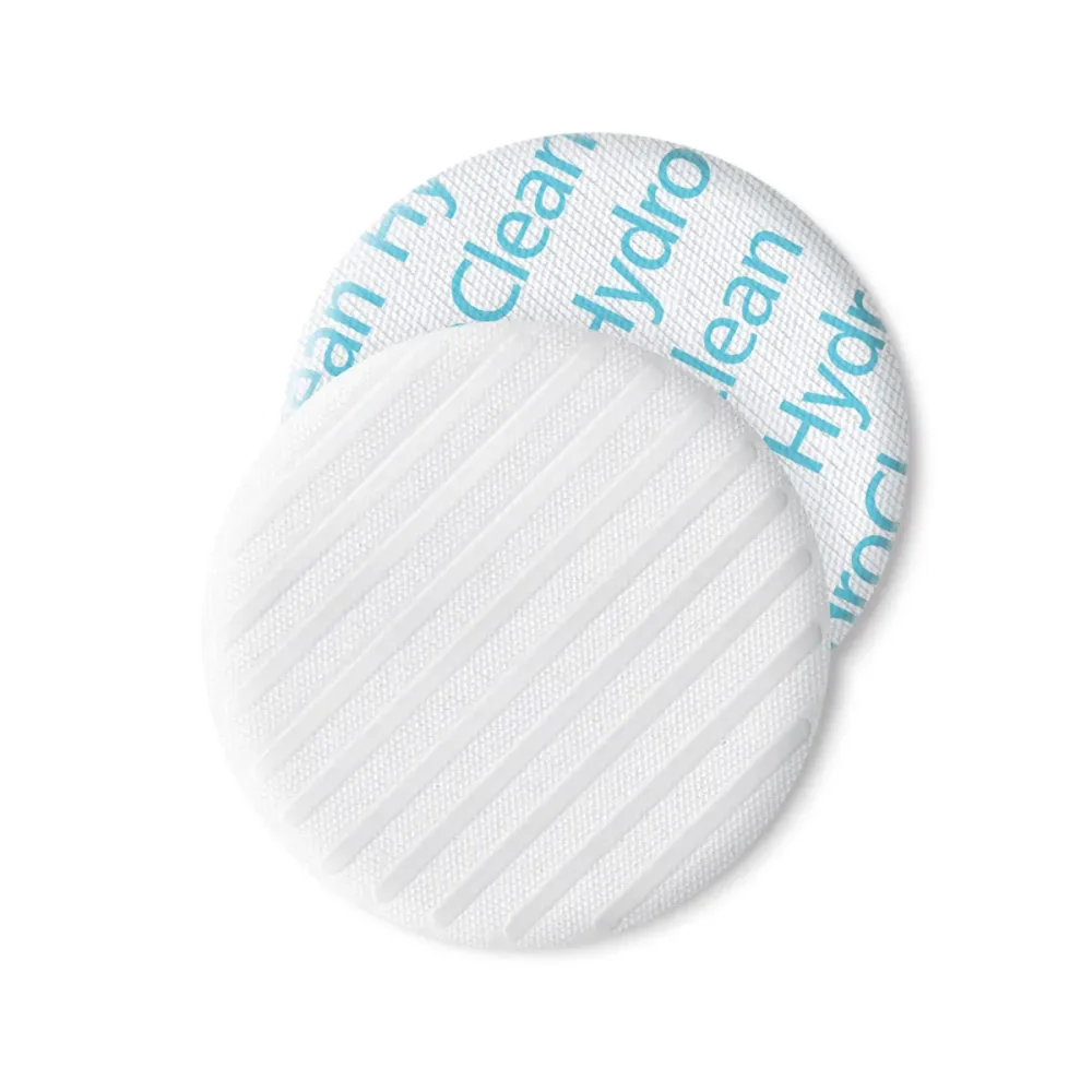 HARTMANN HydroClean wound pads Ø 4 cm, sterile