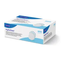 HARTMANN HydroClean wound pads Ø 4 cm, sterile