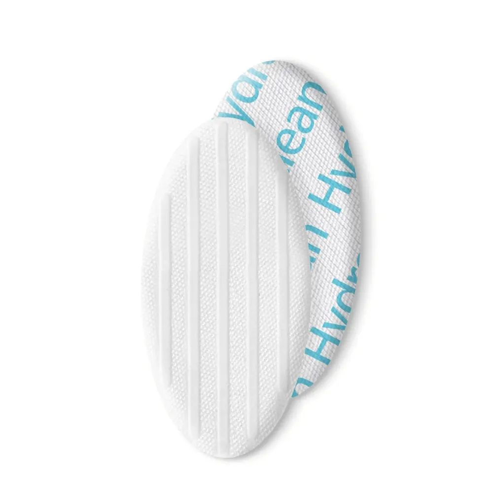 HARTMANN HydroClean wound pads 4 x 8 cm, sterile