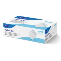 HARTMANN HydroClean wound pads 10 x 10 cm, sterile