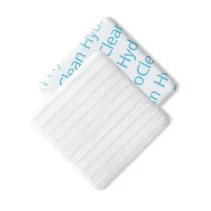 HARTMANN HydroClean wound pads 10 x 10 cm, sterile