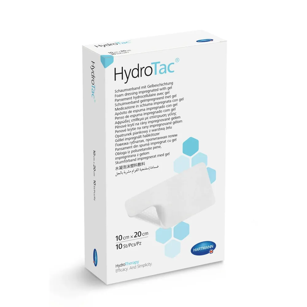 HARTMANN HydroTac wound pads 10 x 20 cm, sterile