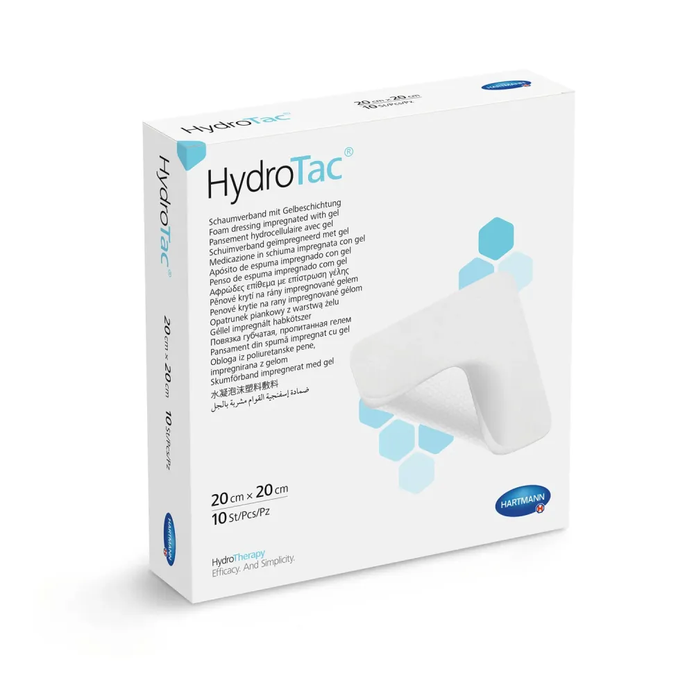 HARTMANN HydroTac wound pads 20 x 20 cm, sterile