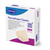 HARTMANN PermaFoam Classic wound pads 10 x 10 cm, sterile