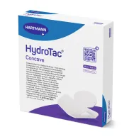 HARTMANN HydroTac concave wound pads 18 x 18,5 cm, sterile