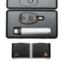 HEINE BETA 200 LED Ophthalmoscope Set with table charger