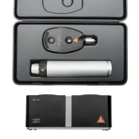 HEINE BETA 200 LED Ophthalmoscope Set with table charger