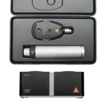 HEINE BETA 200S LED Ophthalmoscope Set with table charger
