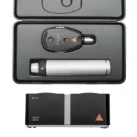 HEINE BETA 200S LED Ophthalmoscope Set with table charger