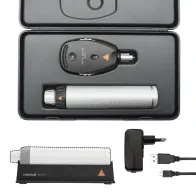 HEINE BETA 200S LED Ophthalmoscope Set with rechargeable handle