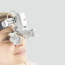 HEINE ML4 LED HeadLight Kit 2c with HR 2.5x loupes