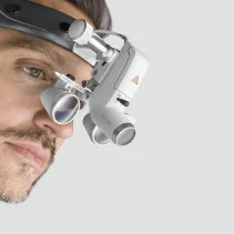 HEINE ML 4 LED HeadLight Kit 11c with HR 2.5x / 520 mm