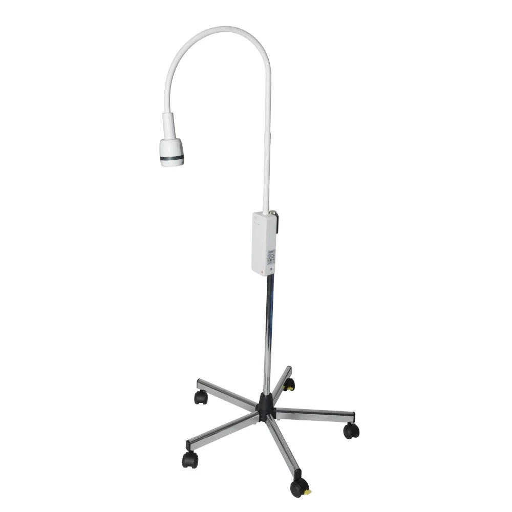 HEINE EL 3 LED Examination Light with wheeled stand