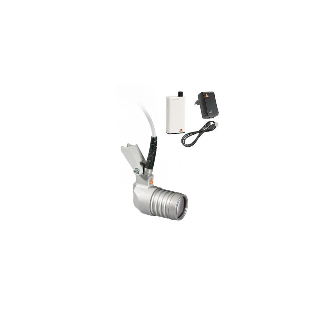 HEINE LED LoupeLight 2 with mPack mini and E4-USB