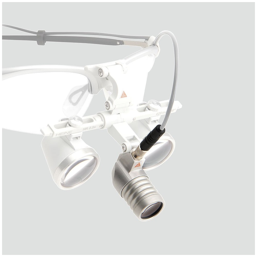 HEINE LED LoupeLight 2 for HR/HRP Binocular Loupes