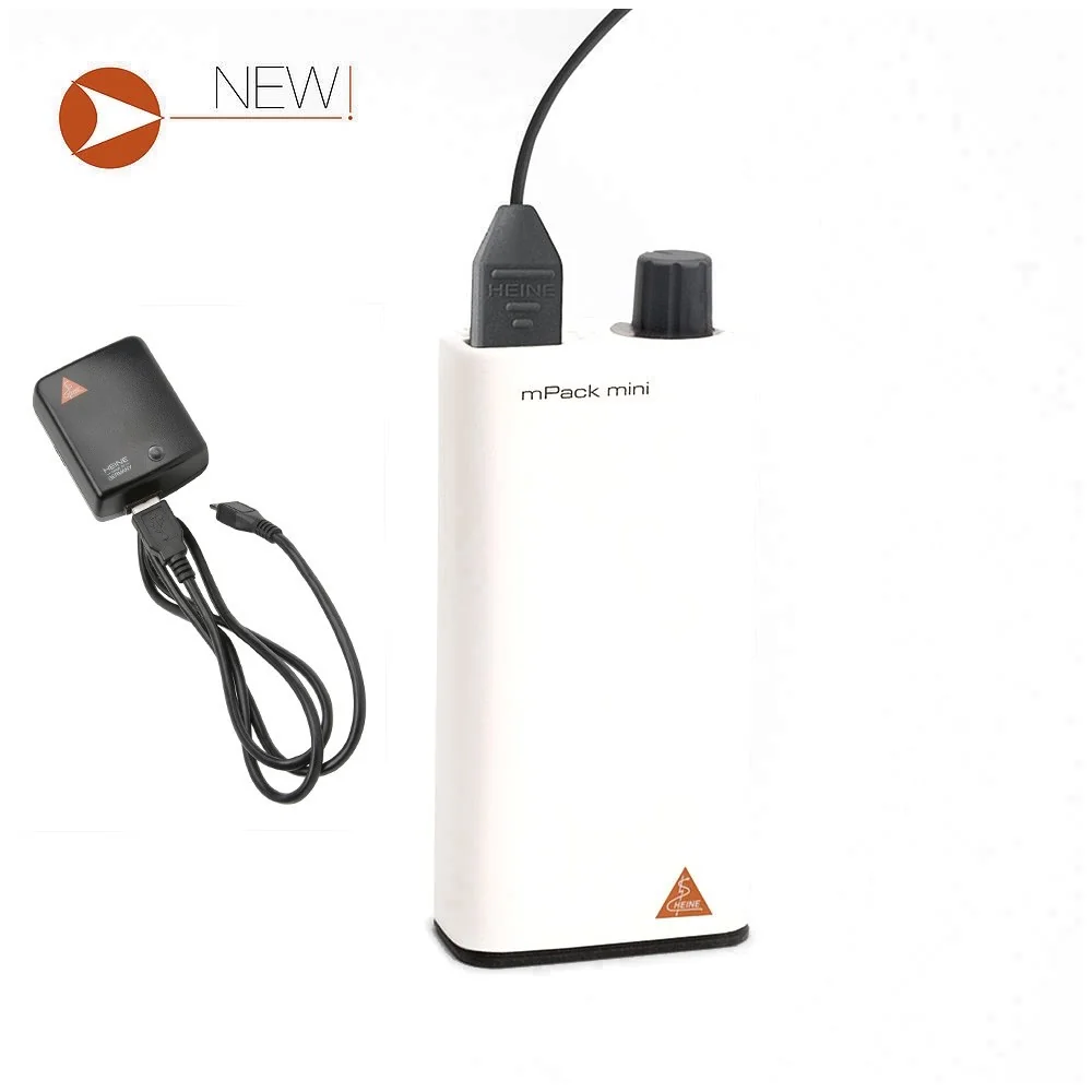 HEINE mPack mini with plug-in charger