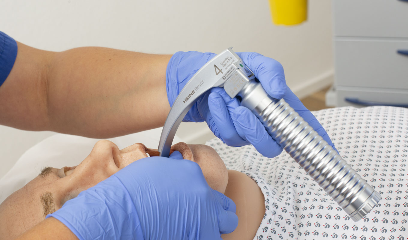 HEINE EasyClean STANDARD Laryngoscope handle