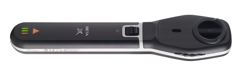 The new HEINE BETA X direct ophthalmoscope HEINE BETA X direct ophthalmoscope