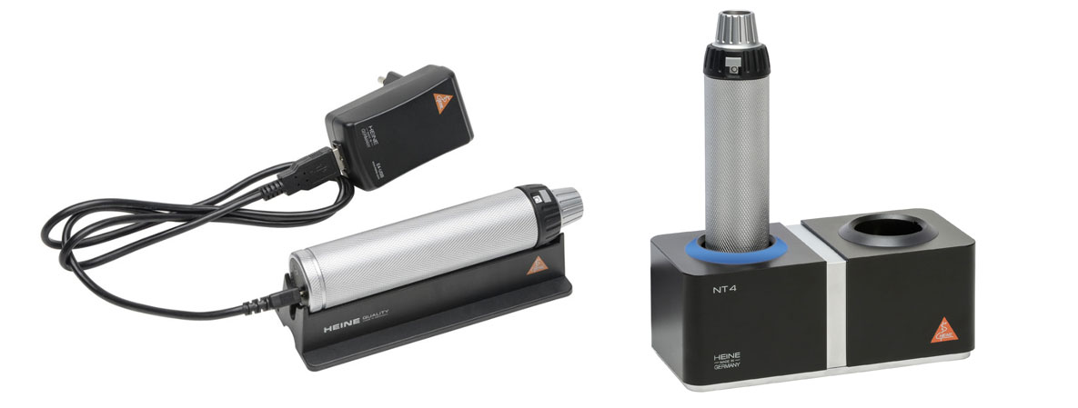 HEINE BETA4 USB and NT handles HEINE BETA4 handles